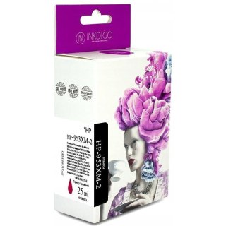 Tusz INKDIGO (HP-953XM-2) purpurowy 25ml zamiennik HP (953XL/F6U17AE)