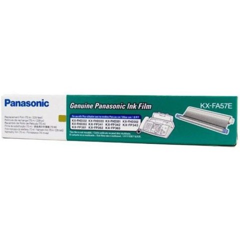 Folia PANASONIC (KX-FA57A/E/X) 70m KX-FP343/363