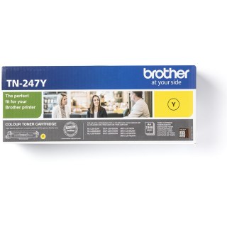 Toner BROTHER (TN-247Y) żółty 2300str