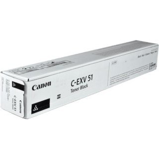 Toner CANON (C-EXV51BK/0481C002AA) czarny 69000str