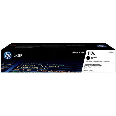 Toner HP 117A (W2070A) czarny 1000str