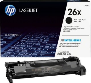 Toner HP 26X (CF226X) czarny 9000str Pro M402dn/M426dw