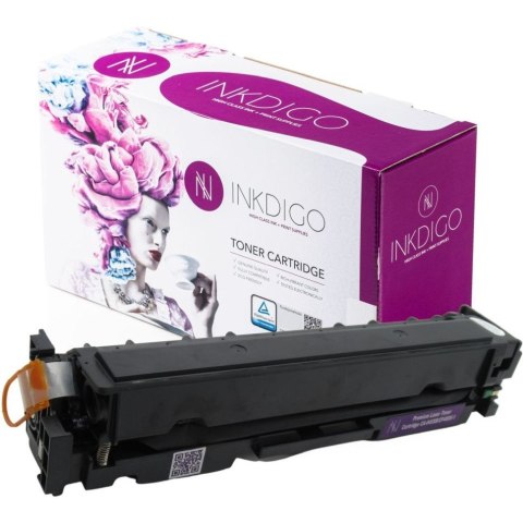 Toner INKDIGO (CA-045XB/CF400X-1) czarny 2800str zamiennik CANON (CRG-045HBK/1246C002)/HP (201X/CF400X)