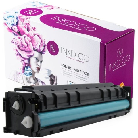 Toner INKDIGO (CA-045XY/CF402X-1) żółty 2300str zamiennik CANON (CRG-045HY/1243C002)/HP (201X/CF402X)