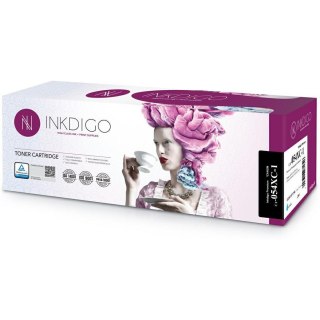 Toner INKDIGO (CA-054XC/CF541X-1) niebieski 2300str zamiennik CANON (054HC/3027C002)//HP (203X/CF541X)