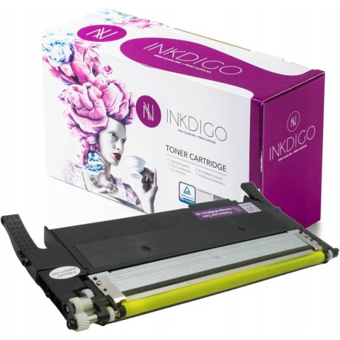 Toner INKDIGO (HP-117AY-1) żółty 700str zamiennik HP (117A/W2072A)