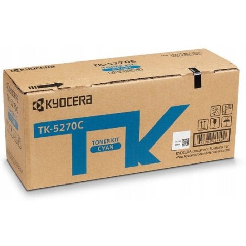 Toner KYOCERA (TK-5270C) niebieski 6000str