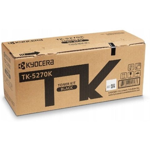 Toner KYOCERA (TK-5270K) czarny 8000str