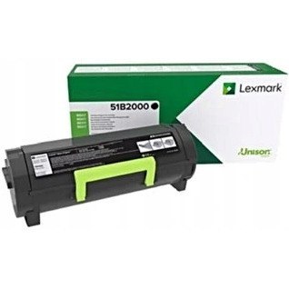 Toner LEXMARK (51B2000) czarny 2500str