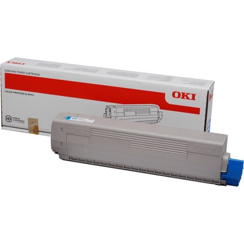 Toner OKI (46490607) niebieski 6000str