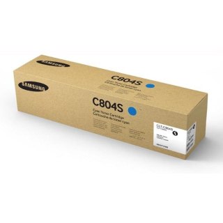 Toner SAMSUNG (CLT-C804S/SS546A) niebieski 15000str