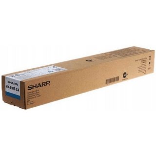 Toner SHARP (MX-61GT-CA) niebieski 24000str