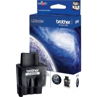 Tusz BROTHER (LC900BK) czarny 500str MFC210C/410CN/5440CN