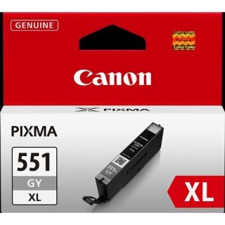 Tusz CANON (CLI-551GY XL/6447B001) szary 11ml