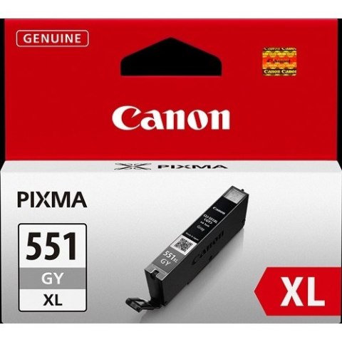 Tusz CANON (CLI-551GY XL/6447B001) szary 11ml