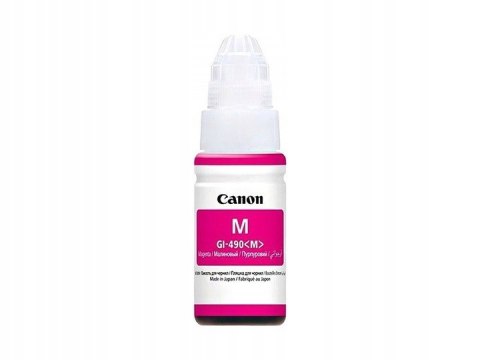 Tusz CANON (GI-490/0665C001) purpurowy 70ml