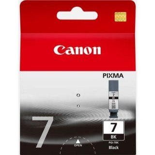 Tusz CANON (PGI-7BK/2444B001) czarny 25ml IX7000/MX7600