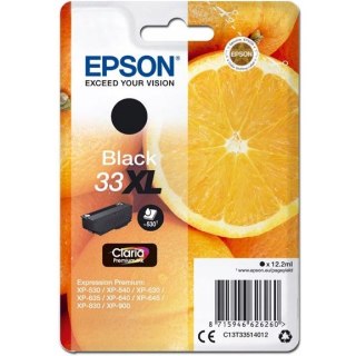 Tusz EPSON (33XL/C13T33514012) czarny 530str