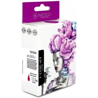 Tusz INKDIGO (EP-2633-1) purpurowy 14ml zamiennik EPSON (26XL/C13T26334010)