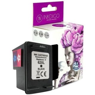 Tusz INKDIGO (HP-62XB-2) czarny 23ml zamiennik HP (62XL/C2P05AE)