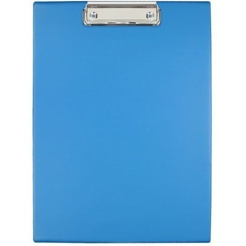 Deska z klipsem Clipboard A4 niebieska KKL-01-06 BIURFOL