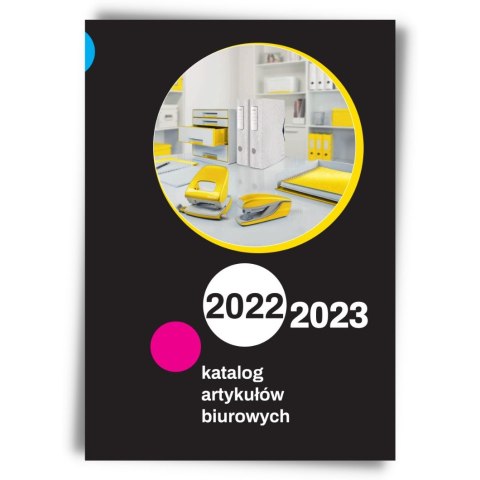 Katalog 2022/2023 (5 sztuk) okładka neutralna czarna