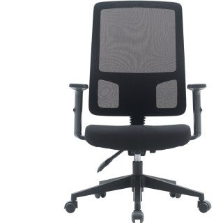 Krzesło biurowe POPSTAR MESH BLACK TS INTERIOR