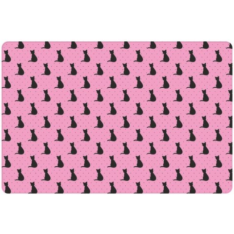 Podkład na biurko 38x58 z nadrukiem koty NPB-02-27 BIURFOL