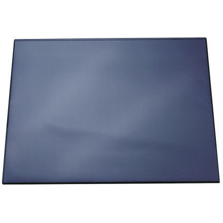 Podkład na biurko 650x520mm granatowy przezroczysta nakładka 720307 DURABLE