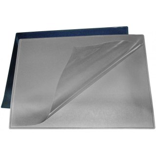 Podkładka na biurko z folią 49x65cm PVC czarna 100551498 BANTEX