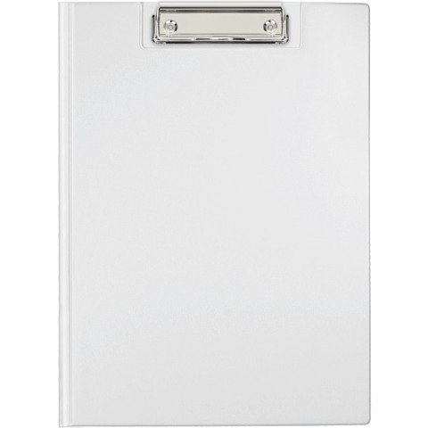 Teczka z klipem zamykana Clipboard A4 biała KL-04/KH-04-10 BIURFOL