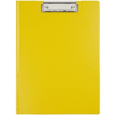 Teczka klip A4 żółta KH-04-08 BIURFOL