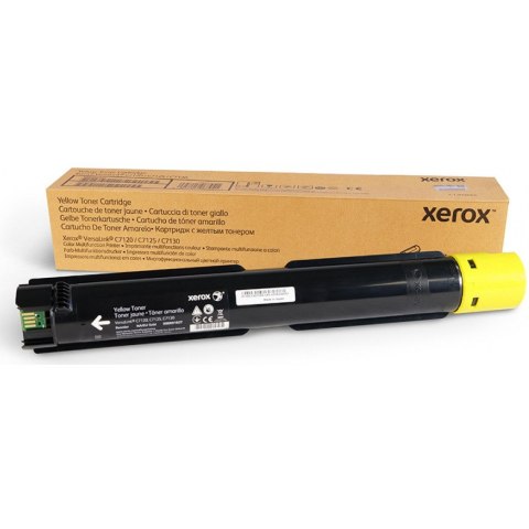 Toner XEROX (006R01831) żółty 18500str