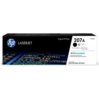 Toner HP 207A (W2210A) czarny 1350str