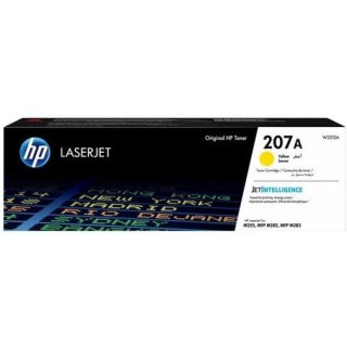 Toner HP 207A (W2212A) żółty 1250str