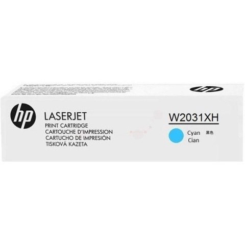 Toner HP 415X (W2031XH) niebieski 6000str korporacyjny