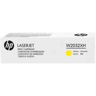 Toner HP 415X (W2032XH) żółty 6000str korporacyjny