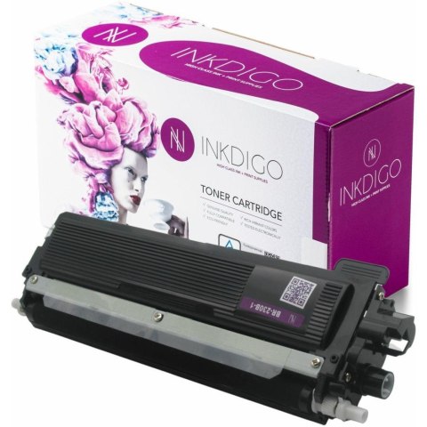 Toner INKDIGO (BR-230B-1) czarny 2200str zamiennik BROTHER (TN-230BK)