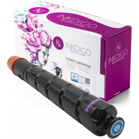 Toner INKDIGO (CA-CEXV29C-1) niebieski 27000str zamiennik CANON (C-EXV29C/2794B002)