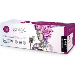 Toner INKDIGO (HP-320-1) czarny 2000str zamiennik HP (128A/CE320A)