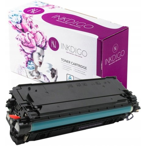 Toner INKDIGO (HP-360X-1) czarny 12500str zamiennik HP (508X/CF360X)