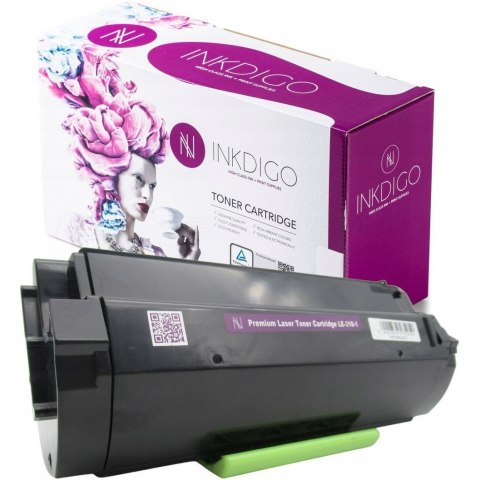 Toner INKDIGO (LE-310-1) czarny 5000str zamiennik LEXMARK (502H/50F2H00)