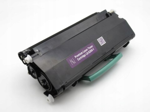 Toner INKDIGO (LE-E260-1) czarny 3500str zamiennik LEXMARK (E260A11A)