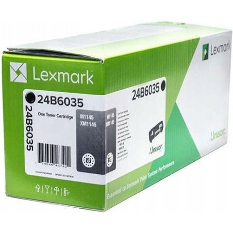 Toner LEXMARK (24B6035) czarny 16000str