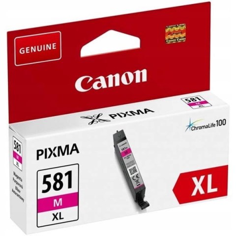 Tusz CANON (CLI-581M XL/2050C001) purpurowy 8,3ml