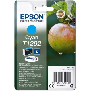 Tusz EPSON (T1292/C13T12924012) niebieski 445str SX425W/SX525WD/BX305F/BX320FW