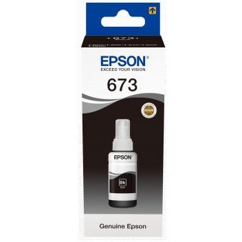 Tusz EPSON (T6731/C13T67314A) czarny 70ml