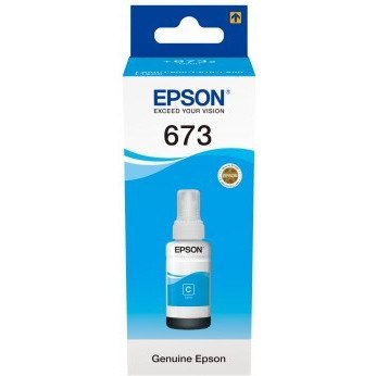 Tusz EPSON (T6732/C13T67324A) niebieski 70ml