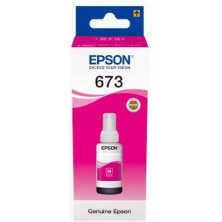 Tusz EPSON (T6733/C13T67334A) purpurowy 70ml