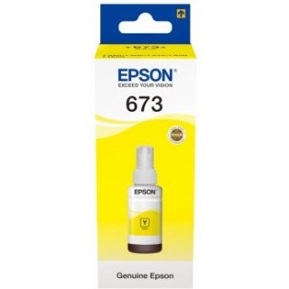 Tusz EPSON (T6734/C13T67344A) żółty 70ml